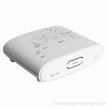 EPON Optical Network Terminal, ZXA10 F411 ONU, 1 Ethernet + 1 Voice Port, English Firmware, SIP